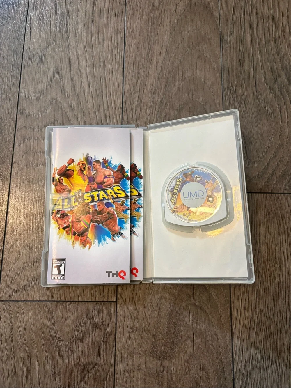 WWE All-Stars - PSP - PlayStation Portable Standard Edition - Picture 2 of 2